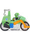 Щенячий патруль мотоцикл Роккі Paw Patrol Moto Pups Rocky’s Deluxe Pull Back Motorcycle Spin Master (6060227)