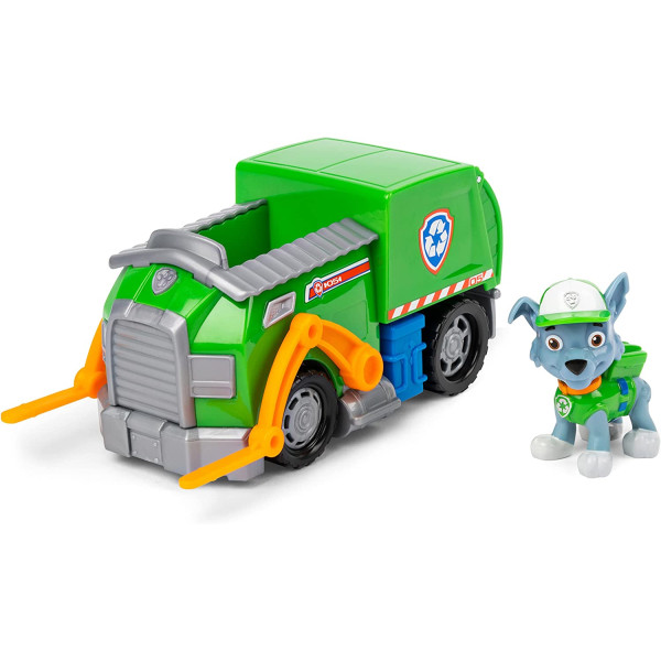 Щенячий патруль Рятувальний навантажувач Роккі Paw Patrol Rocky’s Recycle Truck Spin Master (6061804)