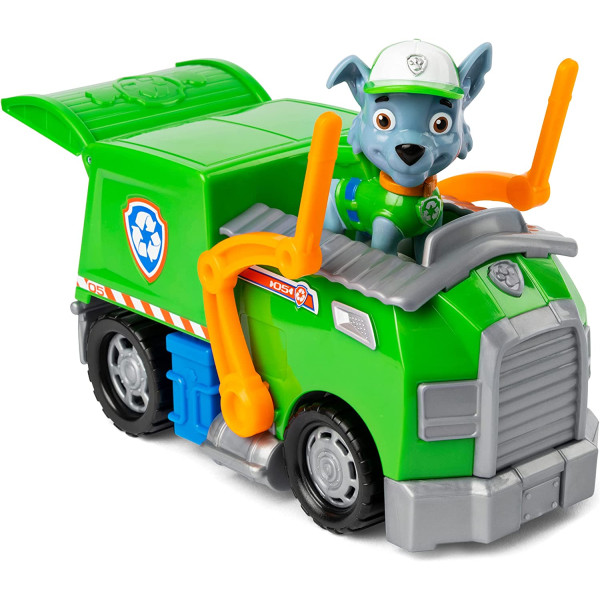 Щенячий патруль Рятувальний навантажувач Роккі Paw Patrol Rocky’s Recycle Truck Spin Master (6061804)