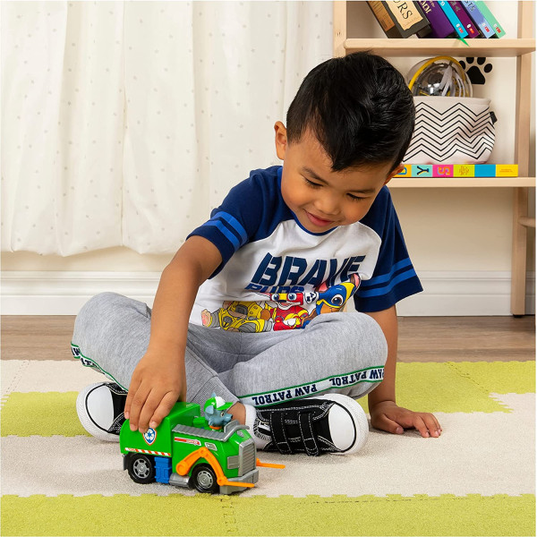 Щенячий патруль Рятувальний навантажувач Роккі Paw Patrol Rocky’s Recycle Truck Spin Master (6061804)