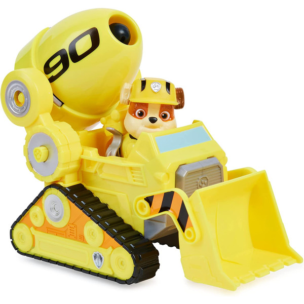 Щенячий патруль Бетонозмішувач Здорованя Paw Patrol Rubble’s Deluxe Movie Transforming Car Spin Master (6061928)