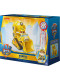 Щенячий патруль Бетонозмішувач Здорованя Paw Patrol Rubble’s Deluxe Movie Transforming Car Spin Master (6061928)