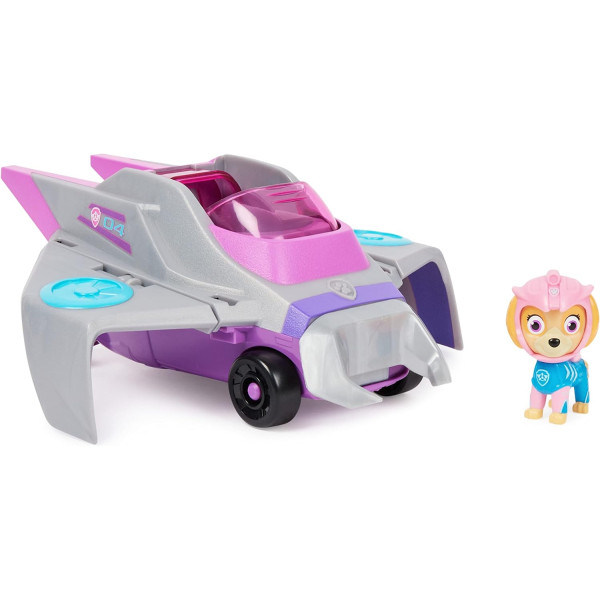 Щенячий патруль Аква автомобіль трансформер Скай Paw Patrol Aqua Pups Skye Transforming Manta Ray Vehicle Spin Master (6066141)