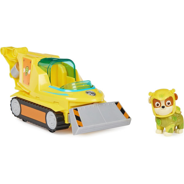Щенячий патруль Аква автомобіль трансформер Здорованя Paw Patrol Aqua Pups Rubble Transforming Hammerhead Shark Spin Master (6066158)