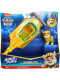 Щенячий патруль Аква автомобіль трансформер Здорованя Paw Patrol Aqua Pups Rubble Transforming Hammerhead Shark Spin Master (6066158)