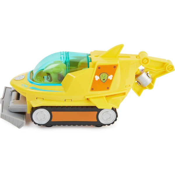 Щенячий патруль Аква автомобіль трансформер Здорованя Paw Patrol Aqua Pups Rubble Transforming Hammerhead Shark Spin Master (6066158)