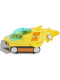 Щенячий патруль Аква автомобіль трансформер Здорованя Paw Patrol Aqua Pups Rubble Transforming Hammerhead Shark Spin Master (6066158)