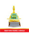 Щенячий патруль Аква автомобіль трансформер Здорованя Paw Patrol Aqua Pups Rubble Transforming Hammerhead Shark Spin Master (6066158)
