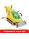 Щенячий патруль Аква автомобіль трансформер Здорованя Paw Patrol Aqua Pups Rubble Transforming Hammerhead Shark Spin Master (6066158)