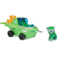 Щенячий патруль Аква автомобіль трансформер Роккі Paw Patrol Aqua Pups Rocky Transforming Sawfish Vehicle Spin Master (6066421)