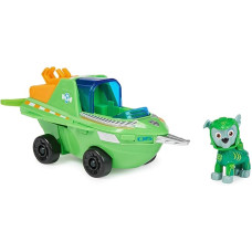 Щенячий патруль Аква автомобіль трансформер Роккі Paw Patrol Aqua Pups Rocky Transforming Sawfish Vehicle Spin Master (6066421)