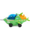 Щенячий патруль Аква автомобіль трансформер Роккі Paw Patrol Aqua Pups Rocky Transforming Sawfish Vehicle Spin Master (6066421)