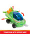 Щенячий патруль Аква автомобіль трансформер Роккі Paw Patrol Aqua Pups Rocky Transforming Sawfish Vehicle Spin Master (6066421)