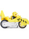 Щенячий патруль мотоцикл Здорованя Paw Patrol Moto Pups Rubble’s Deluxe Pull Back Motorcycle Vehicle Spin Master (6060226)