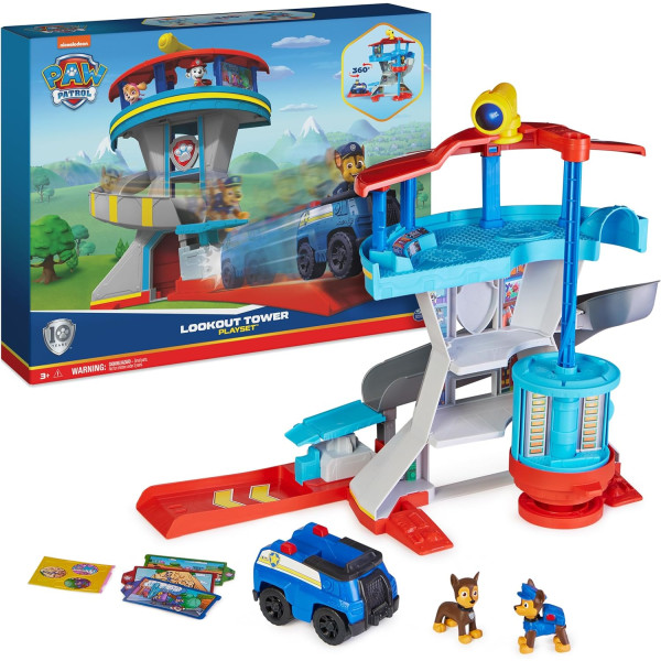 Ігровий набір Щенячий патруль Оглядова вежа Paw Patrol Lookout Tower Spin Master (6067799)