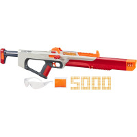 Бластер Нерф Про Гельфайр Привід Nerf Pro Gelfire Ghost Bolt Action Blaster Hasbro (F7632)
