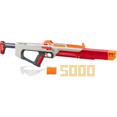 Бластер Нерф Про Гельфайр Привід Nerf Pro Gelfire Ghost Bolt Action Blaster Hasbro (F7632)