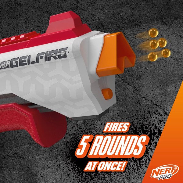 Бластер Нерф Про Гельфайр Рейд Nerf Pro Gelfire Raid Blaster Hasbro (F7634)