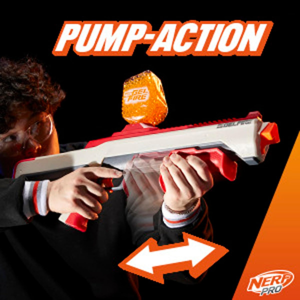Бластер Нерф Про Гельфайр Рейд Nerf Pro Gelfire Raid Blaster Hasbro (F7634)