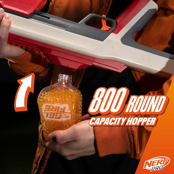 Бластер Нерф Про Гельфайр Рейд Nerf Pro Gelfire Raid Blaster Hasbro (F7634)