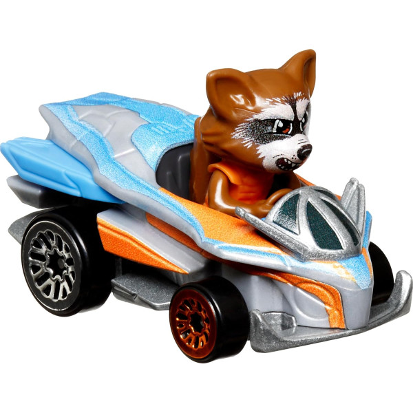 Набір з 5 машинок Хот Вілс Марвел Hot Wheels RacerVerse 5 Die-Cast Marvel Toy Car Gift Pack (HPN40)