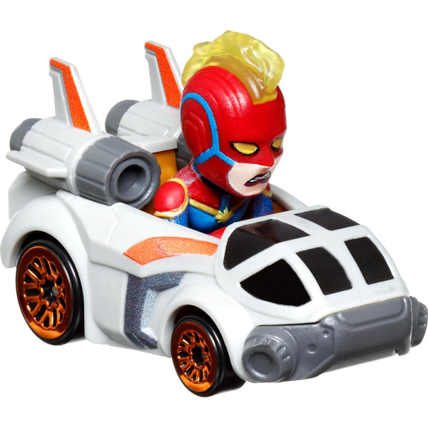 Набір з 5 машинок Хот Вілс Марвел Hot Wheels RacerVerse 5 Die-Cast Marvel Toy Car Gift Pack (HPN40)