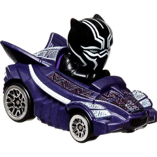 Набір з 5 машинок Хот Вілс Марвел Hot Wheels RacerVerse 5 Die-Cast Marvel Toy Car Gift Pack (HPN40)