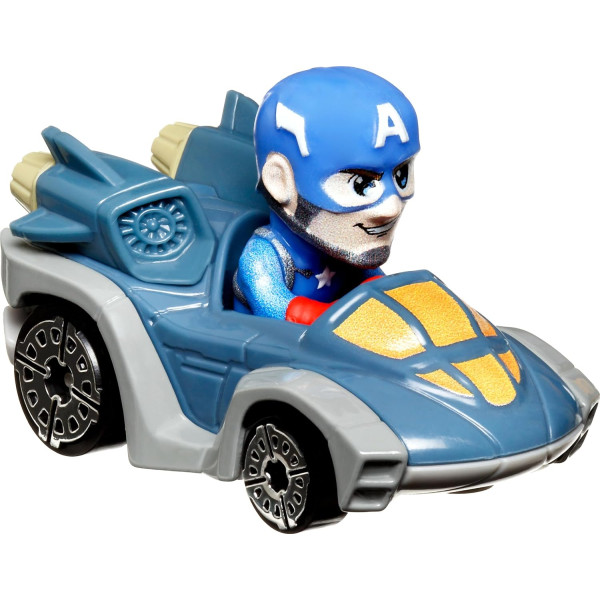 Набір з 5 машинок Хот Вілс Марвел Hot Wheels RacerVerse 5 Die-Cast Marvel Toy Car Gift Pack (HPN40)