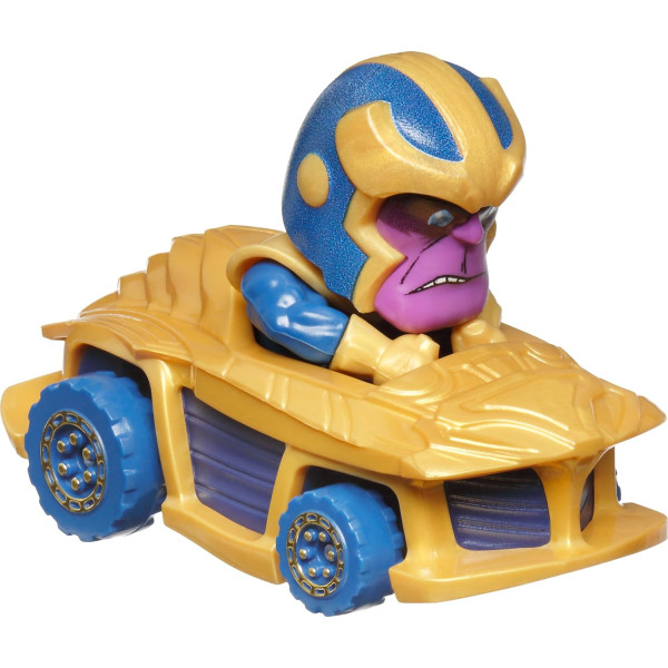 Набір з 5 машинок Хот Вілс Марвел Hot Wheels RacerVerse 5 Die-Cast Marvel Toy Car Gift Pack (HPN40)