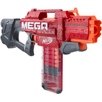 Бластер Нерф Мега Мотострайк Nerf Mega Motostryke Motorized Blaster Hasbro (E6473)