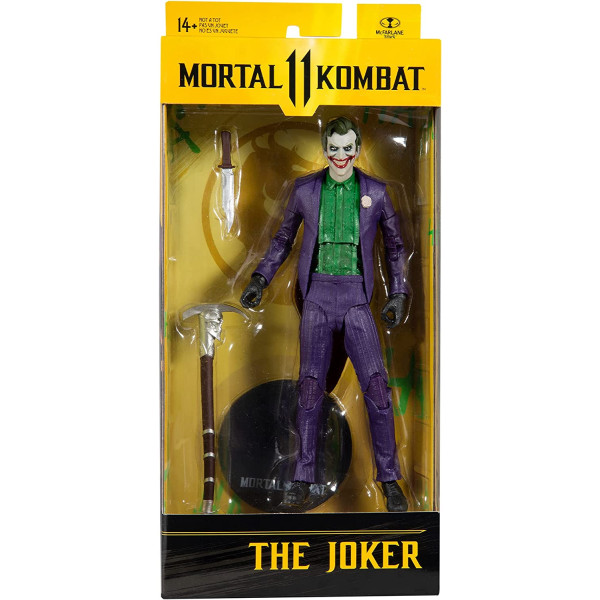 Фігурка Джокер Мортал Комбат McFarlane Mortal Kombat The Joker (071921)