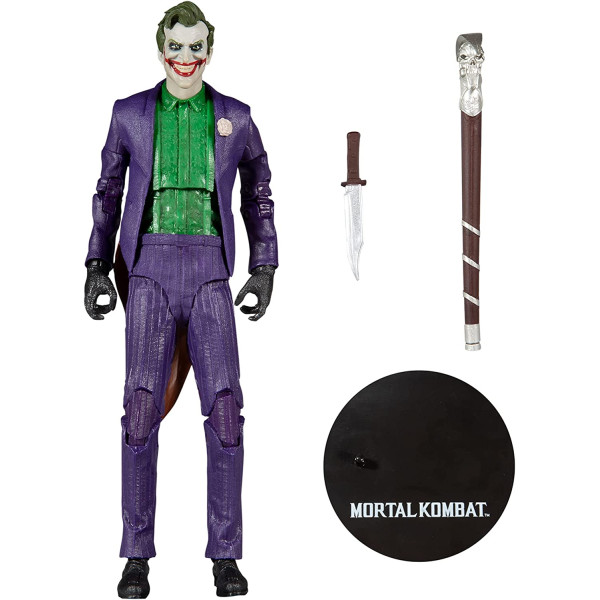 Фігурка Джокер Мортал Комбат McFarlane Mortal Kombat The Joker (071921)