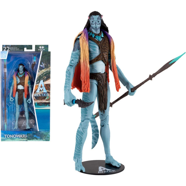 Фігурка Тоноварі Аватар Шлях води McFarlane Avatar The Way of Water Tonowari (16306)