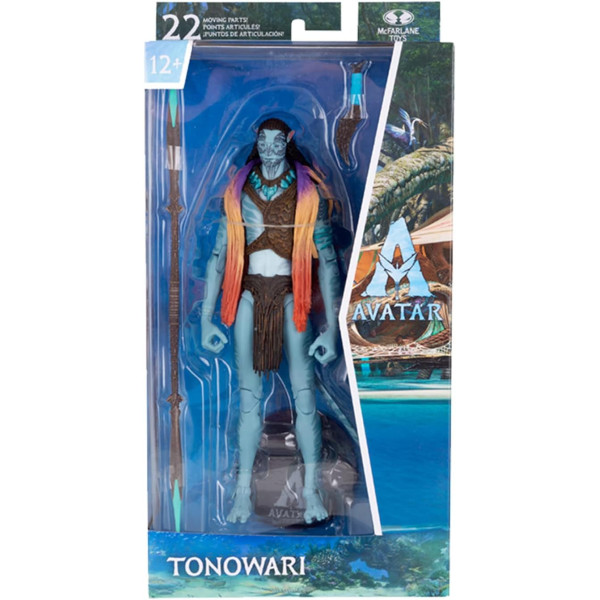 Фігурка Тоноварі Аватар Шлях води McFarlane Avatar The Way of Water Tonowari (16306)