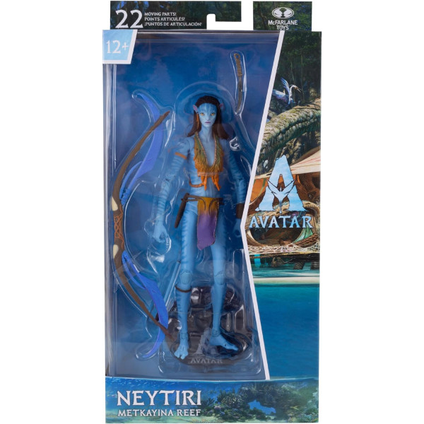 Фигурка Нейтири Аватар Путь воды McFarlane Avatar The Way of Water Neytiri (16309)