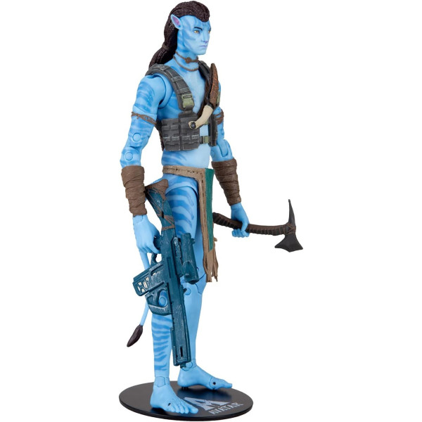 Фігурка Джейк Саллі Аватар Шлях води McFarlane Avatar The Way of Water Jake Sully (16307)