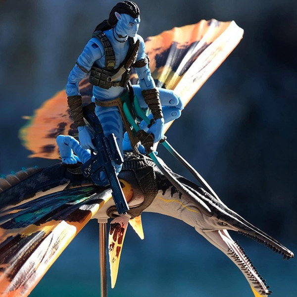 Фігурка Джейк Саллі Аватар Шлях води McFarlane Avatar The Way of Water Jake Sully (16307)