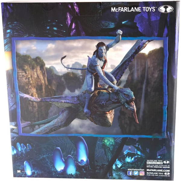 Фигурка Джейк Салли и Мега Банши Аватар McFarlane Avatar Jake and Mega Banshee BOB (16452)