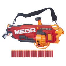 Бластер Нерф Мега Мастодон Nerf N-Strike Mega Mastodon Blaster Hasbro (B5575)