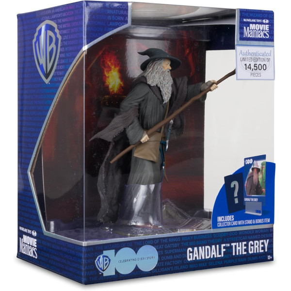 Фігурка Гендальф Сірий McFarlane Gandalf The Grey The Lord of The Rings (14007)