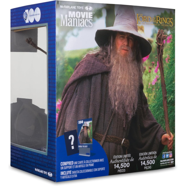 Фігурка Гендальф Сірий McFarlane Gandalf The Grey The Lord of The Rings (14007)