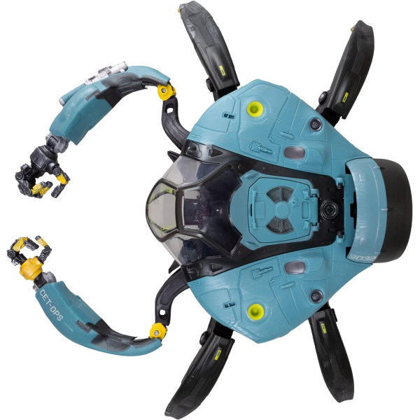 Мегафігурка Крабкостюм Аватар Шлях води McFarlane Avatar The Way of Water CET-OPS Crabsuit (16319)
