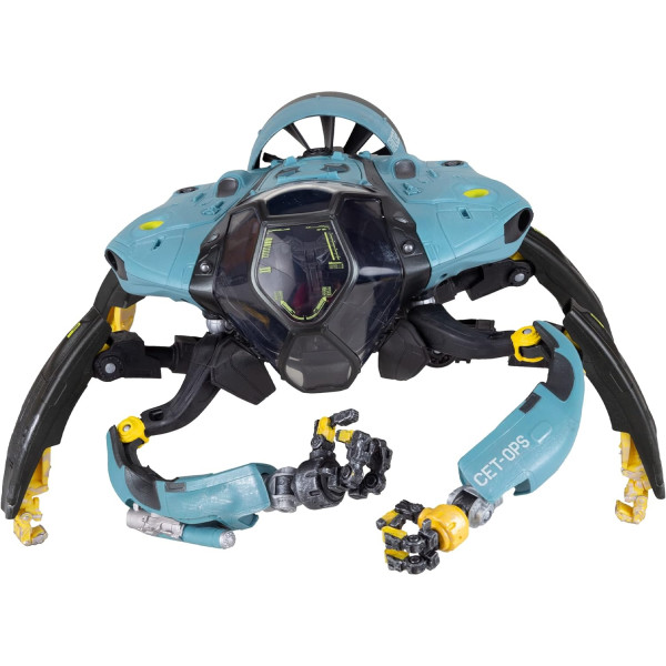 Мегафігурка Крабкостюм Аватар Шлях води McFarlane Avatar The Way of Water CET-OPS Crabsuit (16319)