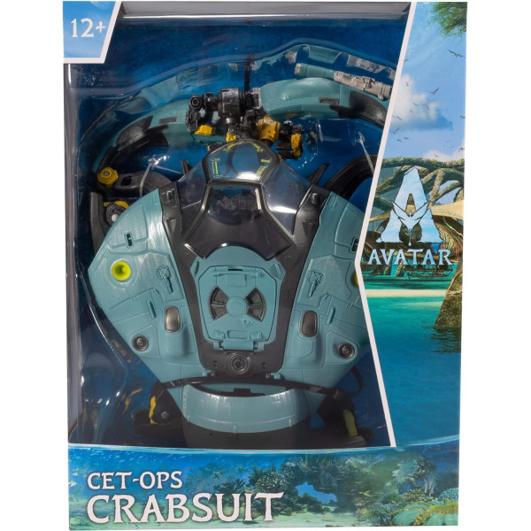 Мегафігурка Крабкостюм Аватар Шлях води McFarlane Avatar The Way of Water CET-OPS Crabsuit (16319)