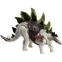 Динозавр Стегозавр Світ Юрського Періоду Jurassic World Dominion Gigantic Trackers Stegosaurus Mattel (HLP24)