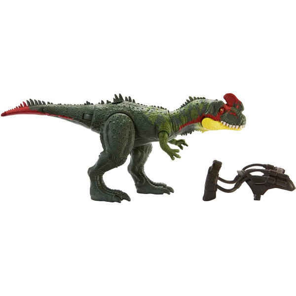 Динозавр Синотиранус Світ Юрського Періоду Jurassic World Dominion Gigantic Trackers Sinotyrannus Mattel (HLP25)