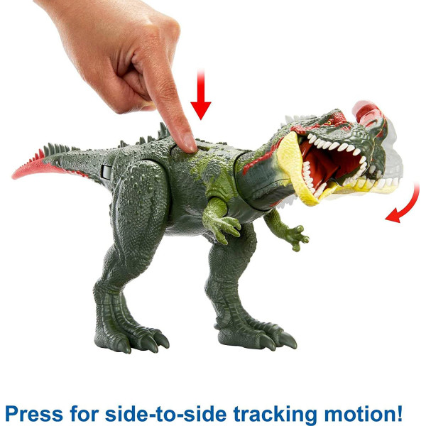 Динозавр Синотиранус Світ Юрського Періоду Jurassic World Dominion Gigantic Trackers Sinotyrannus Mattel (HLP25)