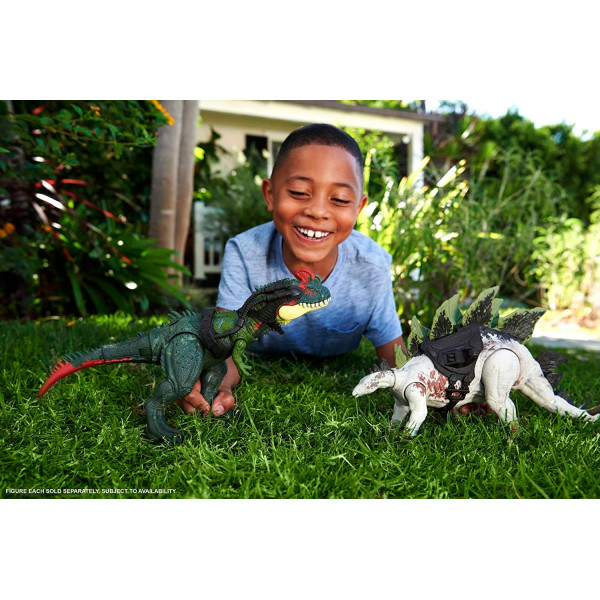 Динозавр Синотиранус Світ Юрського Періоду Jurassic World Dominion Gigantic Trackers Sinotyrannus Mattel (HLP25)