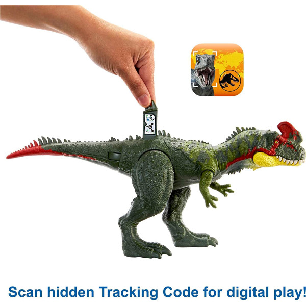 Динозавр Синотиранус Світ Юрського Періоду Jurassic World Dominion Gigantic Trackers Sinotyrannus Mattel (HLP25)