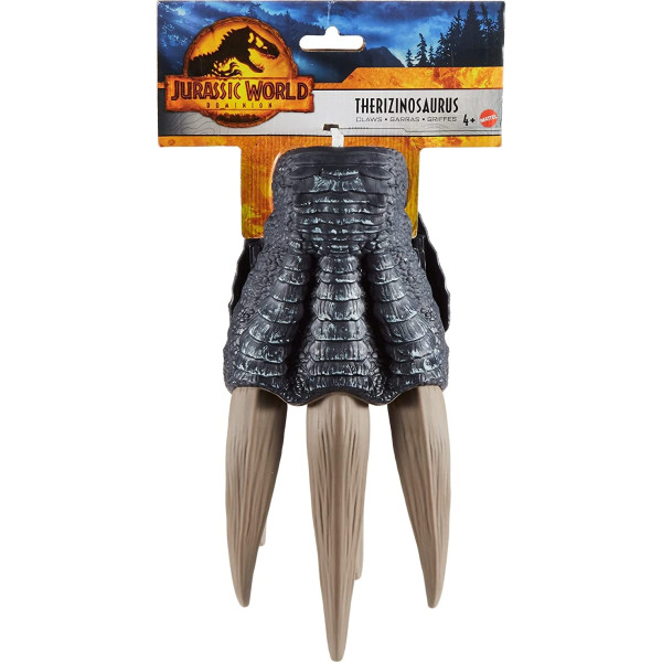 Кігті Динозавра Теризинозавра Світ Юрського періоду Jurassic World Dominion Therizinosaurus Dino Claws Mattel (GXC08)